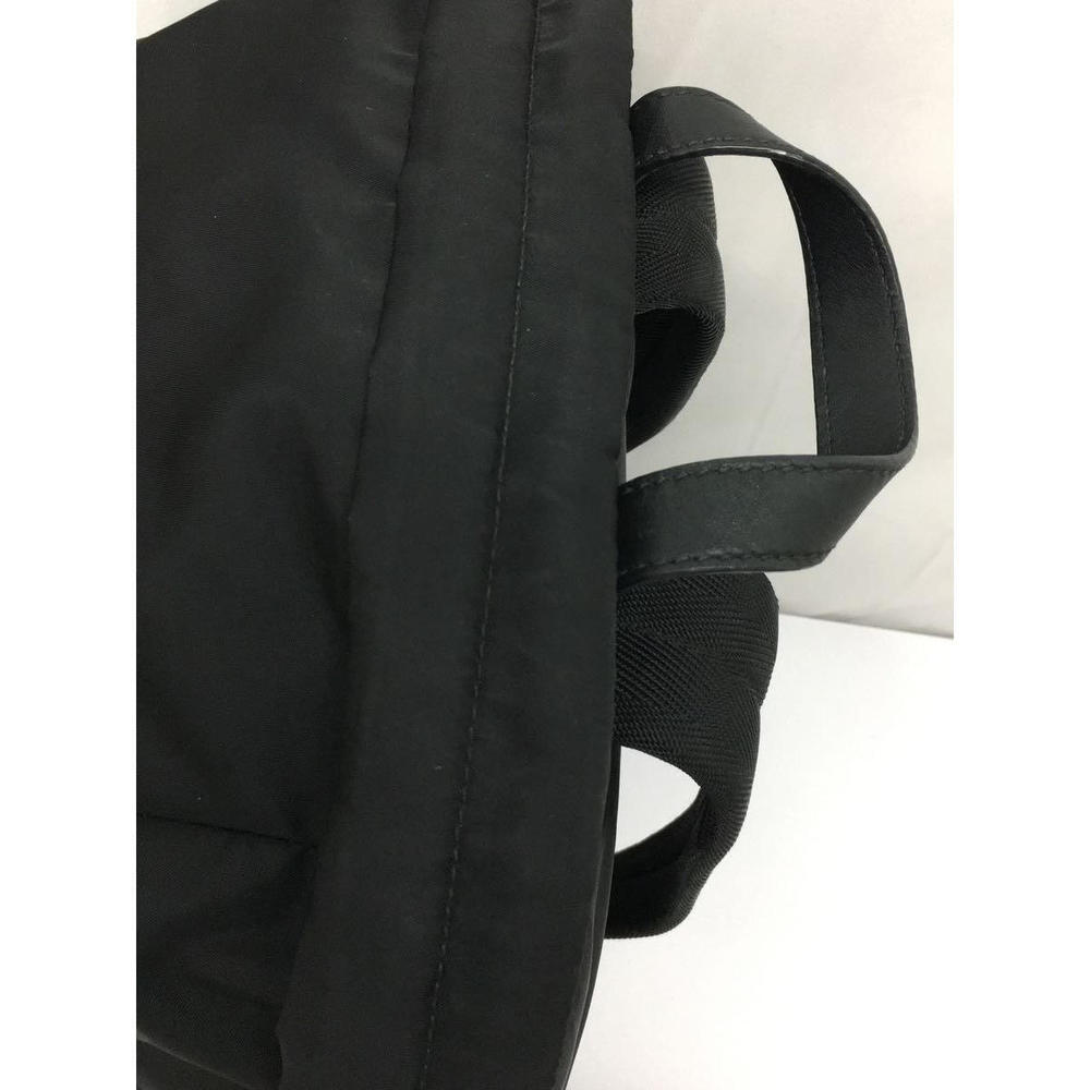 Prada Backpack Plain Nylon Black - image 8